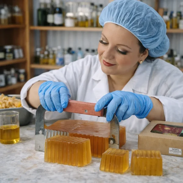 Curso Base Glicerina Ámbar