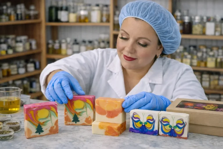 Curso Decorativo avanzado de Jabones Saponificados