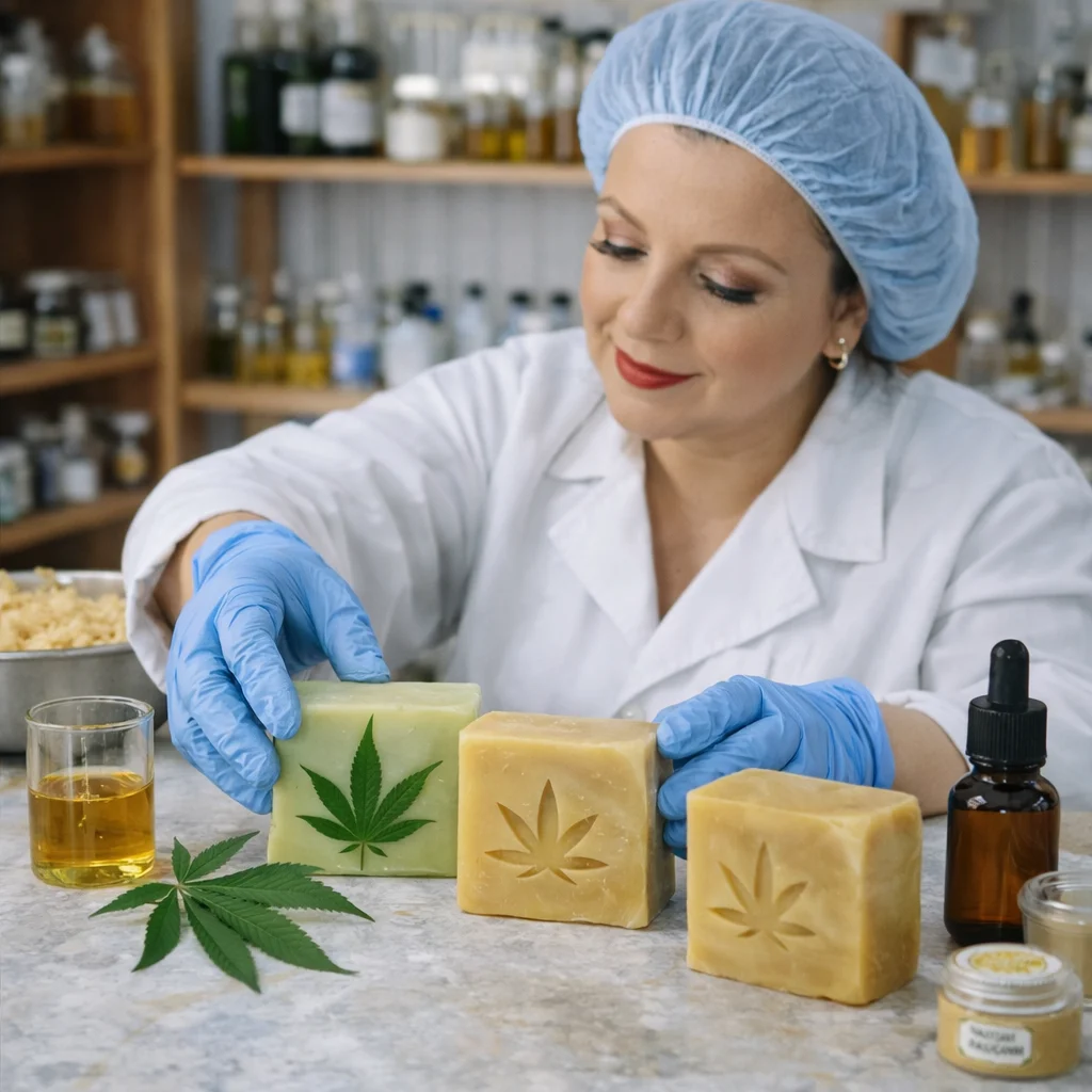 Curso de Elaboración de Jabón Saponificado en Frío con CBD