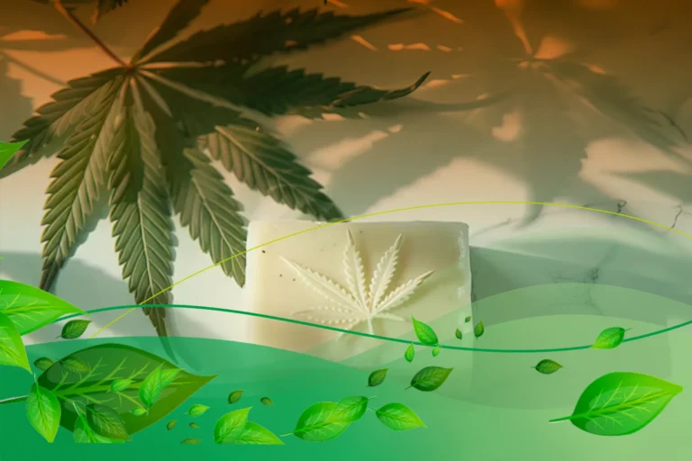 Jabón Saponificado en frio con CBD