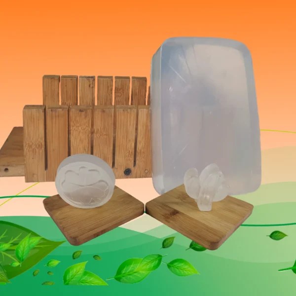 Curso Base Glicerina transparente y Blanca