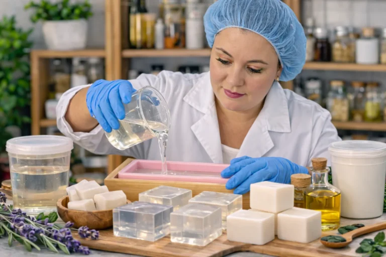 Curso de Base de Glicerina Transparente y Blanca