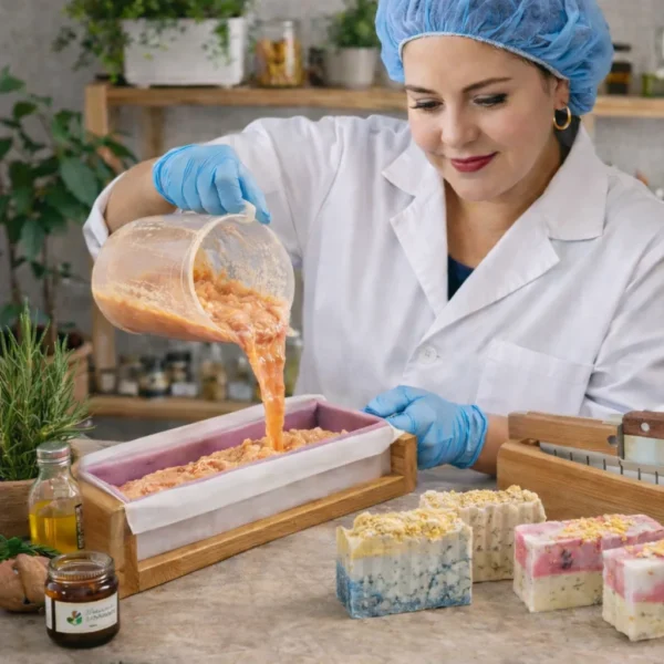 Curso de Jabon Hotprocess Fluido