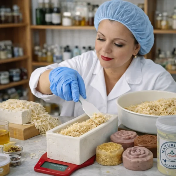 Curso de Jabones con Viruta Saponificada