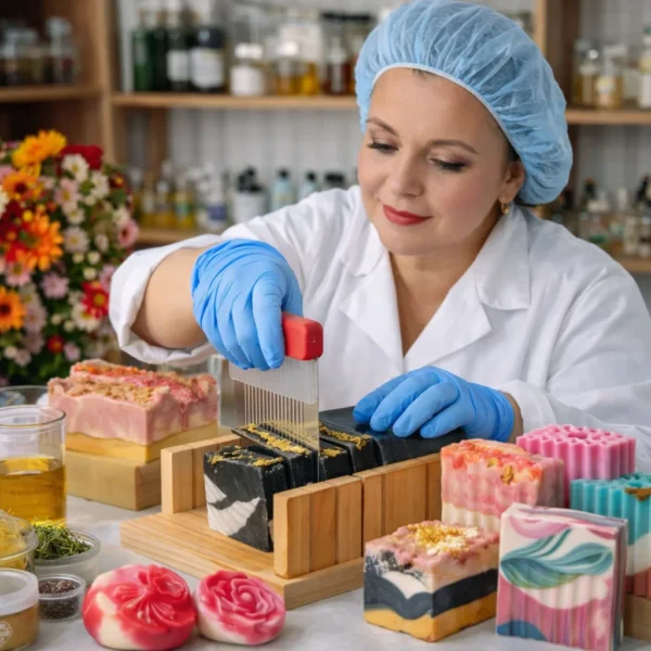 Curso completo de Jabones Saponificados