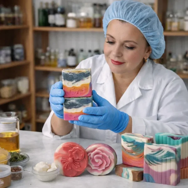 Curso Saponificado en frio