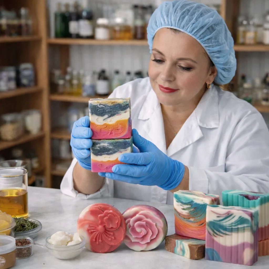 Curso Saponificado en frio