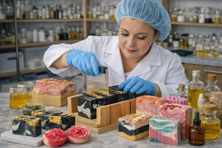 Curso Completo Jabones Saponificados