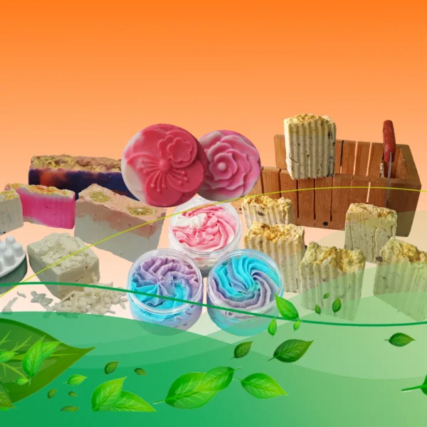 Curso completo de Jabones Saponificados