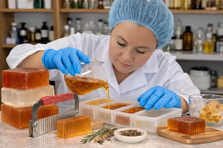 Curso de Elaboración de Base de Glicerina Ámbar