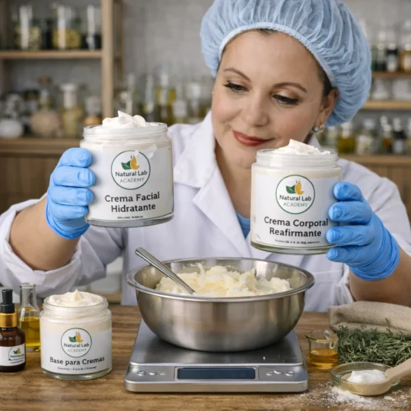 Curso de Crema Base y Personalización