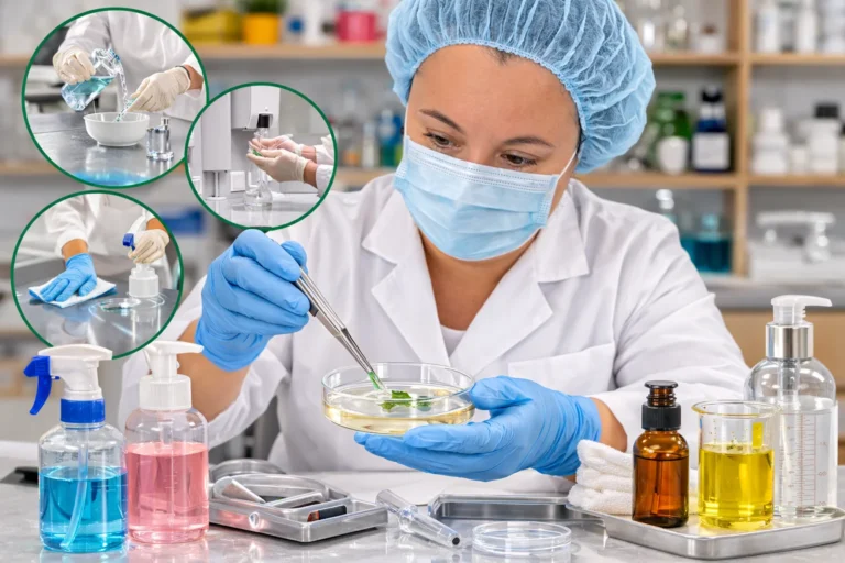 Curso de Asepsia en la elaboración de Cosmética y Afines