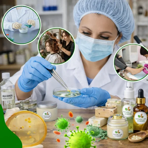 Curso de Asepsia Cosmética, Estilismo y Afines