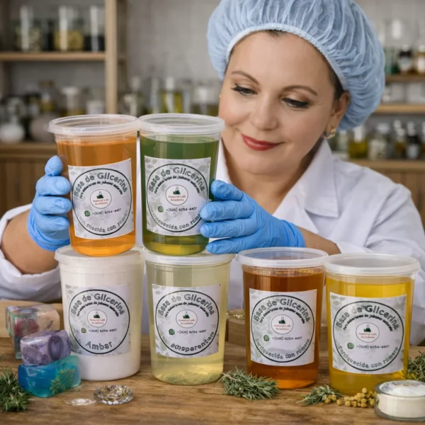 Curso avanzado de bases de Glicerina