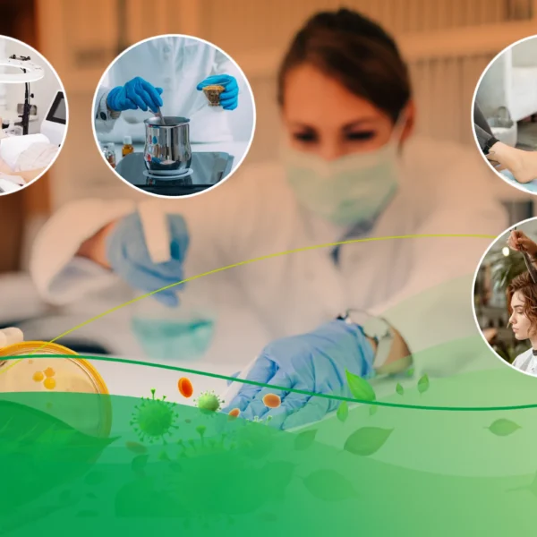 Curso de Asepsia Cosmética, Estilismo y Afines