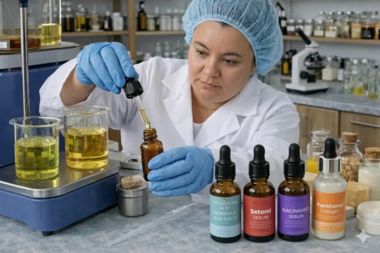 Curso Intensivo de Sérum Facial