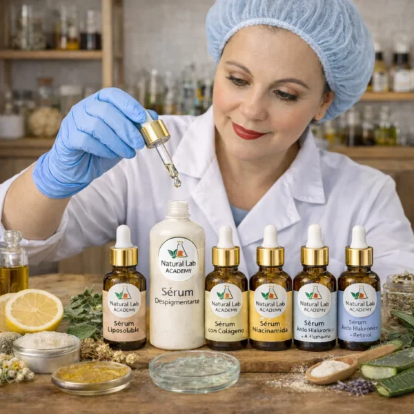 Curso de Sérum Facial