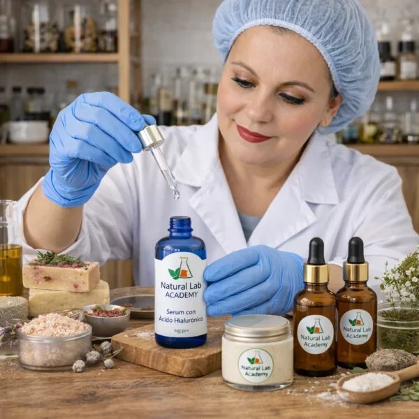 Curso de Cosméticos Naturales Anti edad