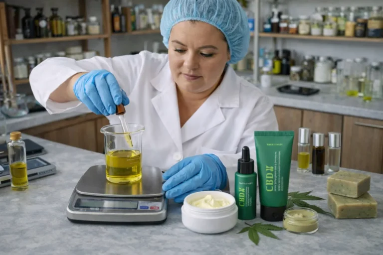 Curso de Cosmética Natural con CBD