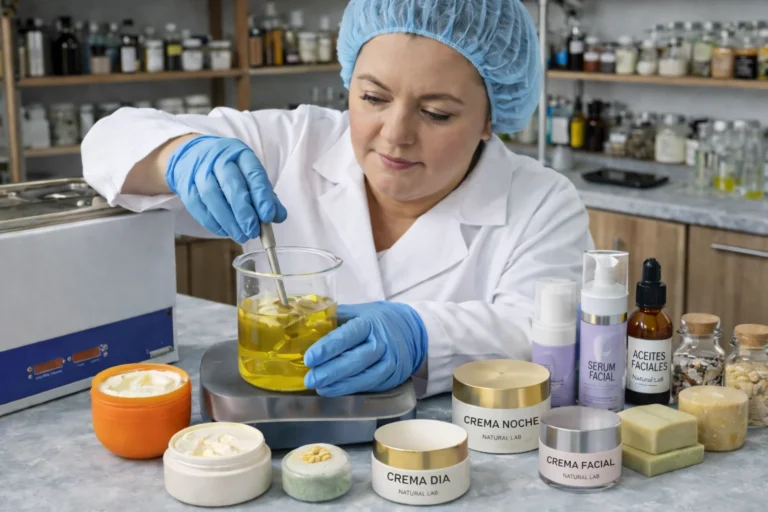 Curso Cosméticos Naturales Anti edad