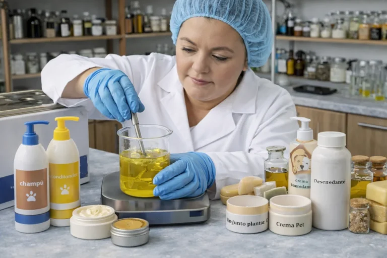 Curso de Cosmética Natural para Mascotas