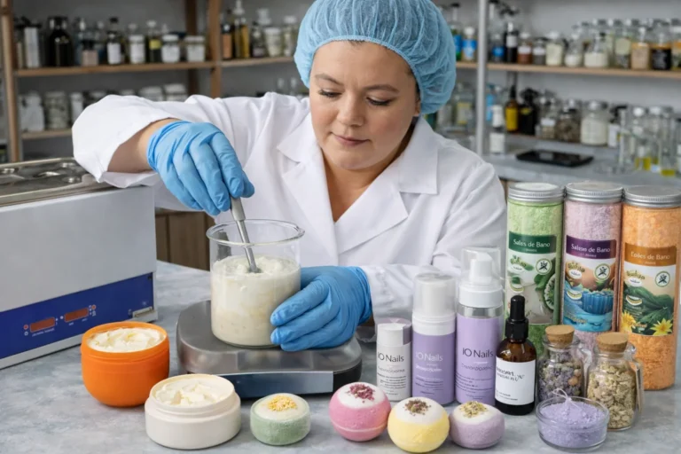 Curso de Cosméticos Naturales para Pedicura