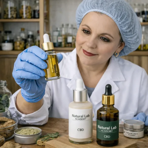 Curso de Cosmética Natural con CBD y Aceite de Cáñamo