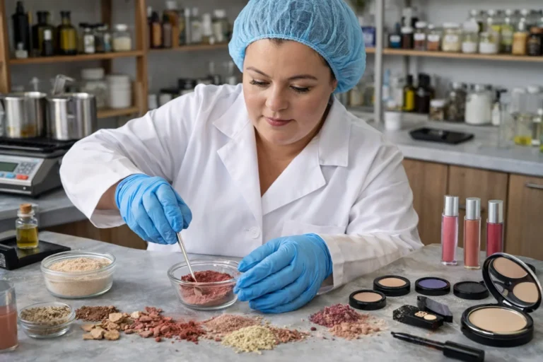 Elaboración de Maquillaje Natural