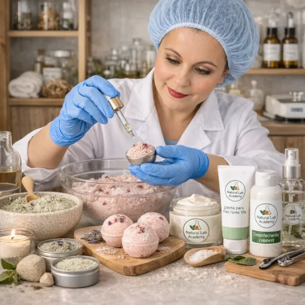 Curso de Cosméticos Naturales para Pedicura