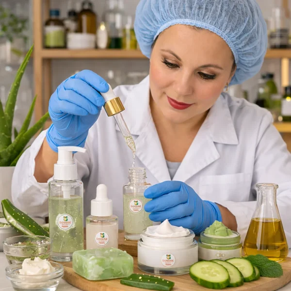 Curso de Elaboración de Cosméticos Naturales para Pieles Grasas