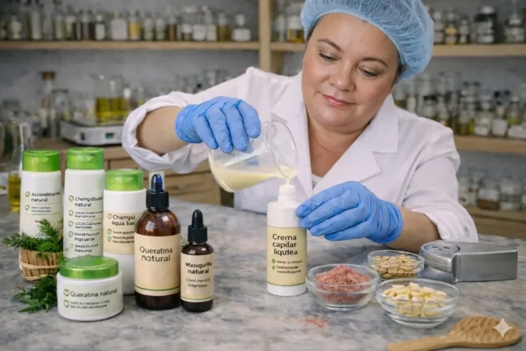 Curso Completo de Cosmética Capilar