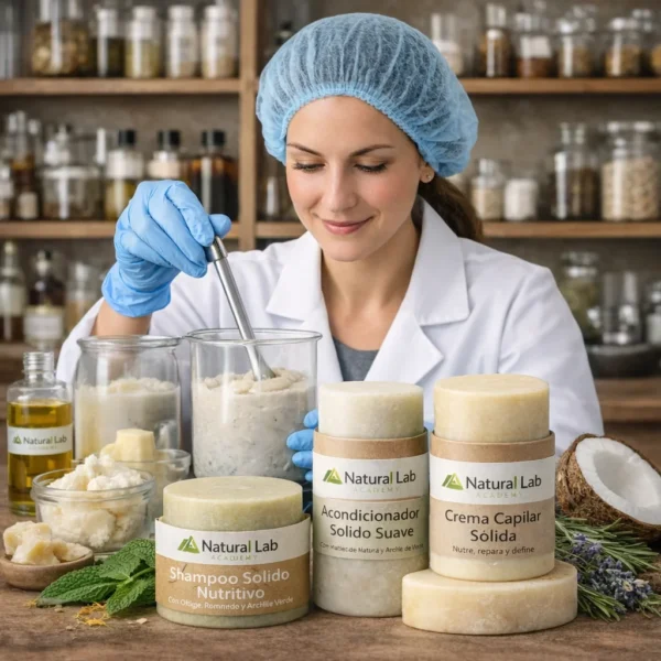 Curso Completo Cosmética Solida