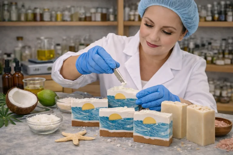 Curso Exclusivo de elaboración de jabón Inspirado en el Caribe Costarricense