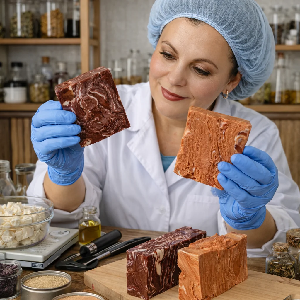 Curso Exclusivo: Jabón Efecto Madera con Técnica Cold Process