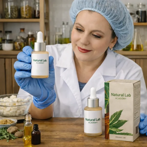 Curso Serum Hidratante con CBD