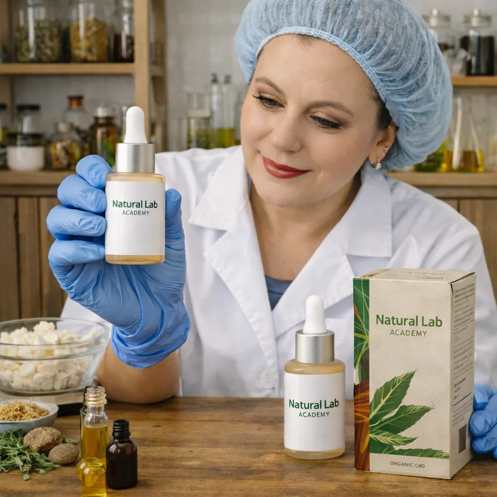 Curso Serum Hidratante con CBD