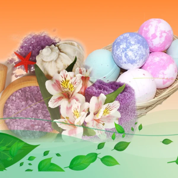 Curso de Sales Terapéuticas y Bombas Efervescentes para Pedicura