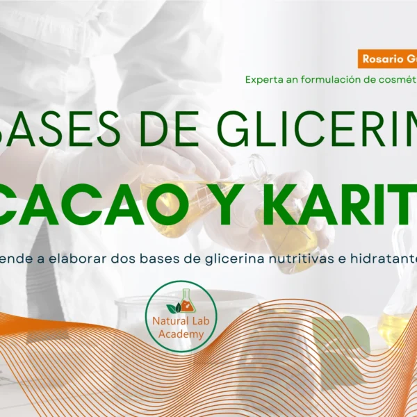 Curso de Base de Glicerina con Cacao y Karité