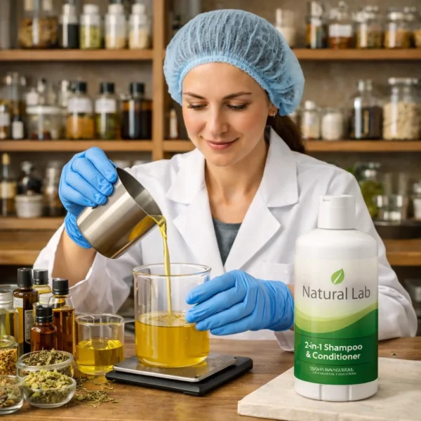 Curso Shampoo y Acondicionador 2 en 1