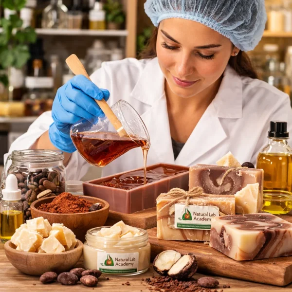 Curso de Base de Glicerina con Cacao y Karité