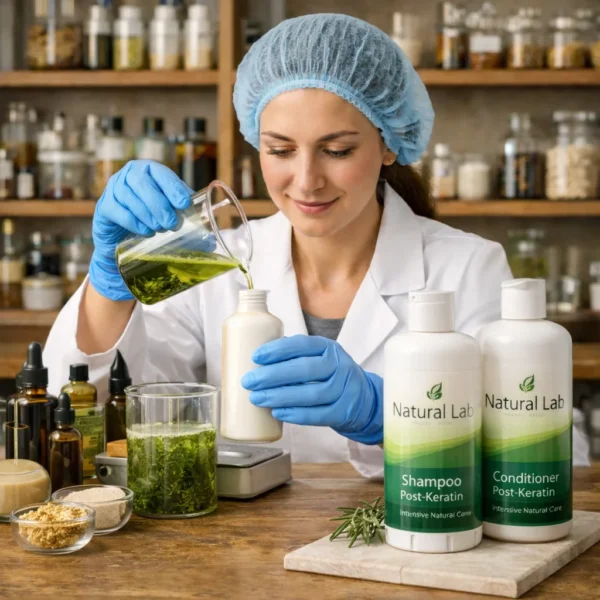 Curso Cosmética Capilar Natural – Cuidado Intensivo Post Queratina