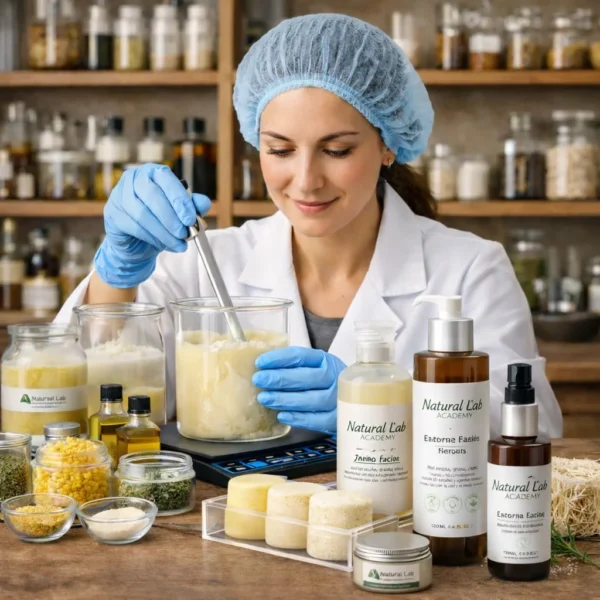 Curso Completo Cosmética Capilar