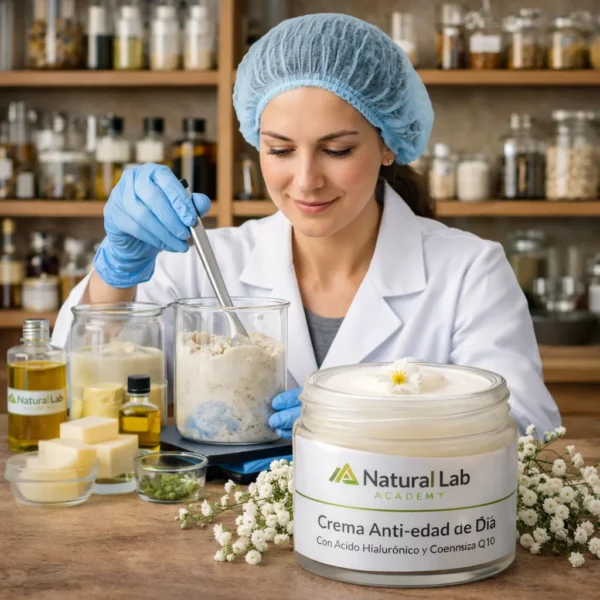 Curso de Crema Anti-Edad de Día
