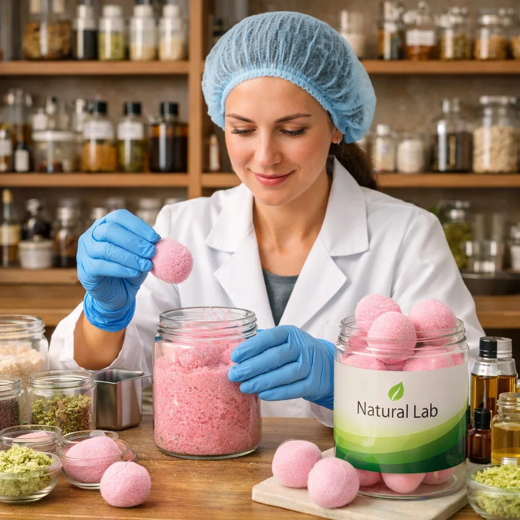 Exfoliantes y esferas Coreanas