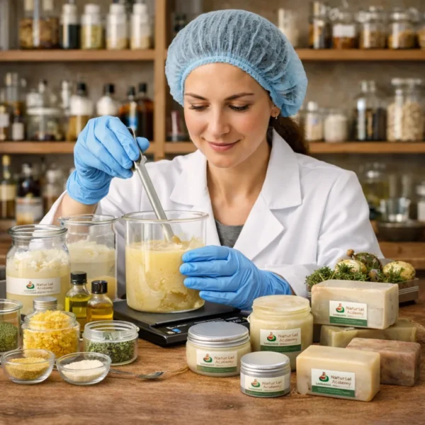 Cosmética Natural con Sebo de Res