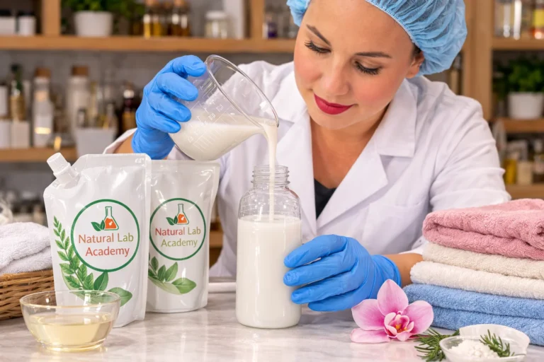 Curso de Elaboración de Suavizante Natural para Ropa