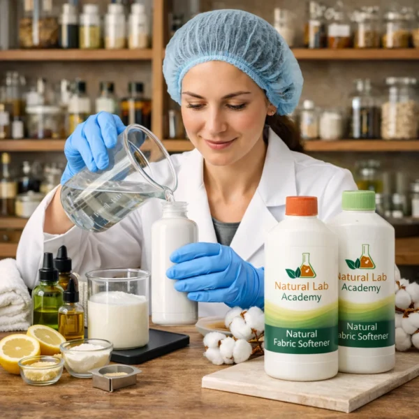 Curso de Elaboración de Suavizante Natural para Ropa