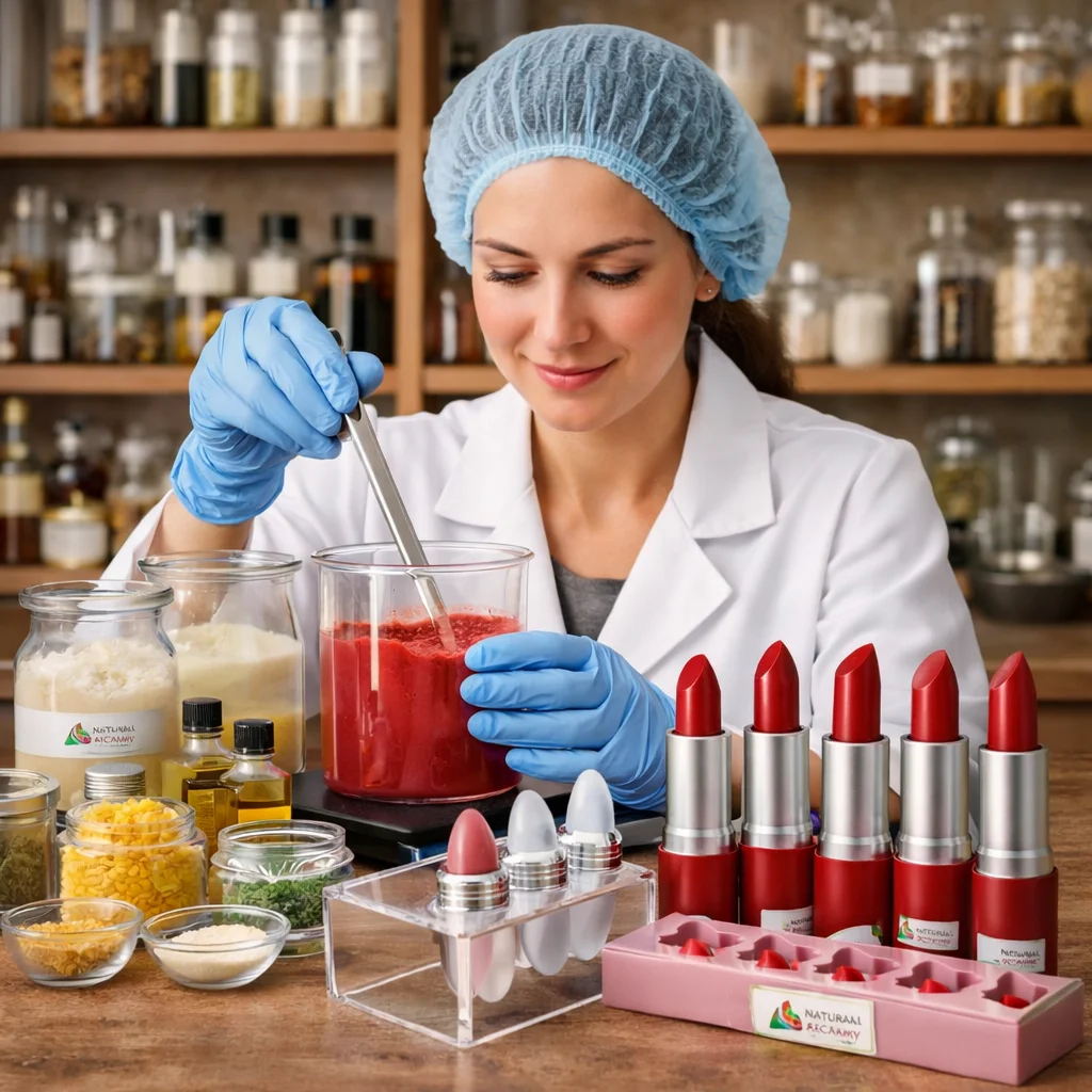 Video Taller Elaboración de Labial Solido