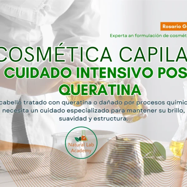 Curso Cosmética Capilar Natural – Cuidado Intensivo Post Queratina