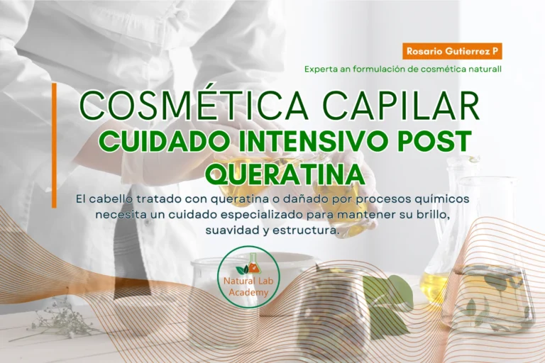 Curso Cosmética Capilar Natural – Cuidado Intensivo Post Queratina